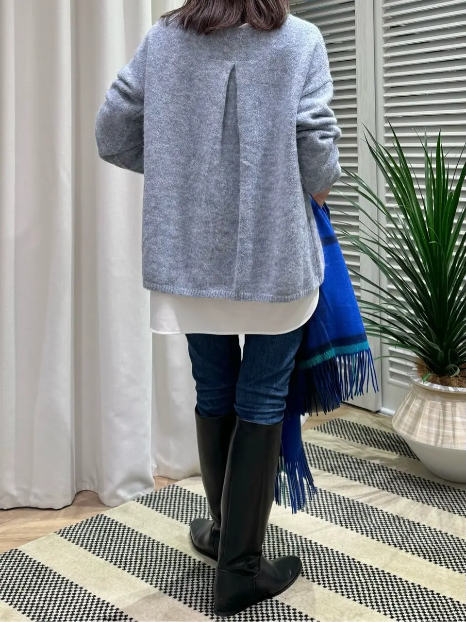 ONWARD CROSSET SELECT KURIYAMA コーディネート画像