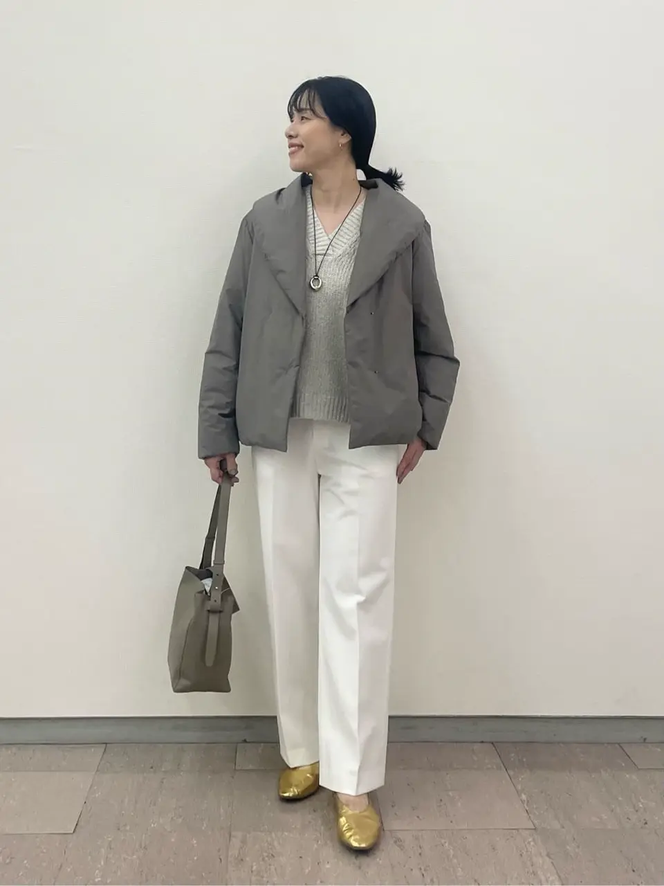 ONWARD CROSSET SELECT K コーディネート画像