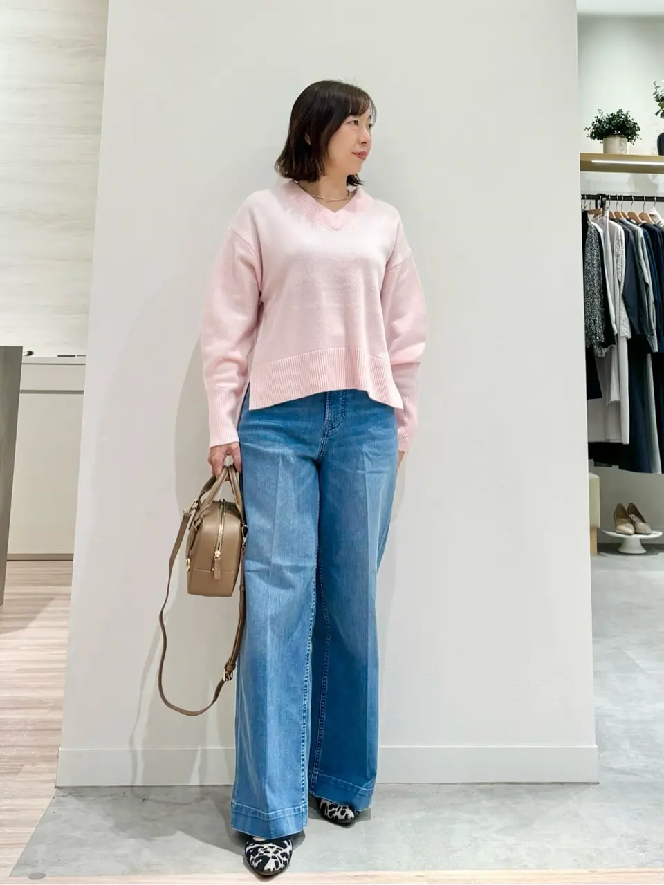 ONWARD CROSSET SELECT SAKAI コーディネート画像