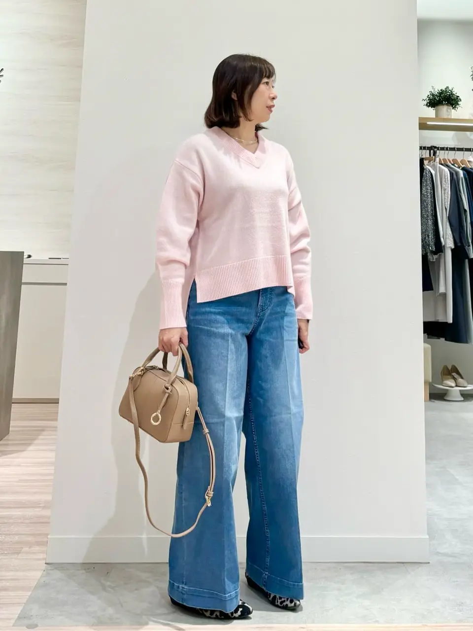 ONWARD CROSSET SELECT SAKAI コーディネート画像