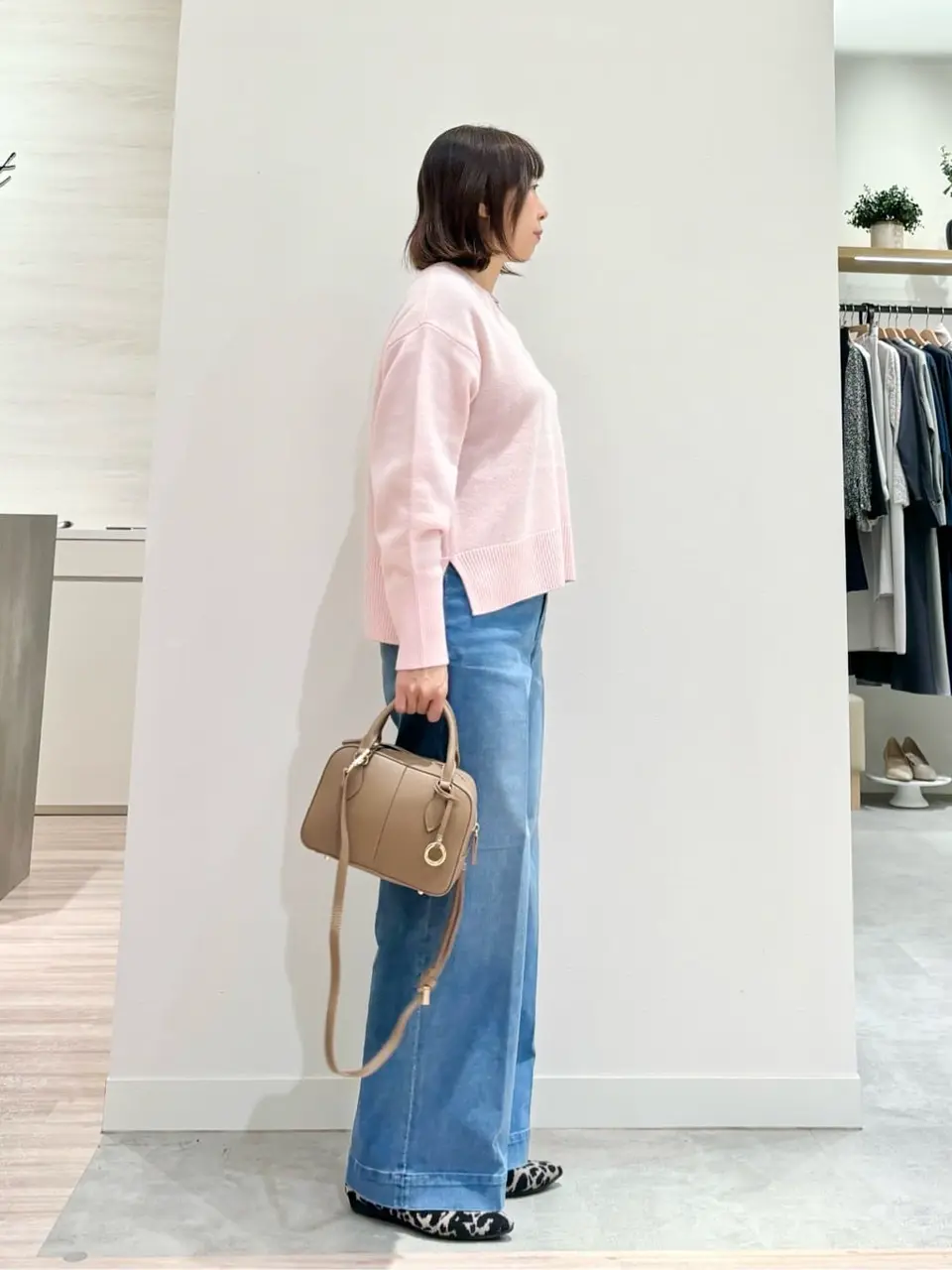 ONWARD CROSSET SELECT SAKAI コーディネート画像