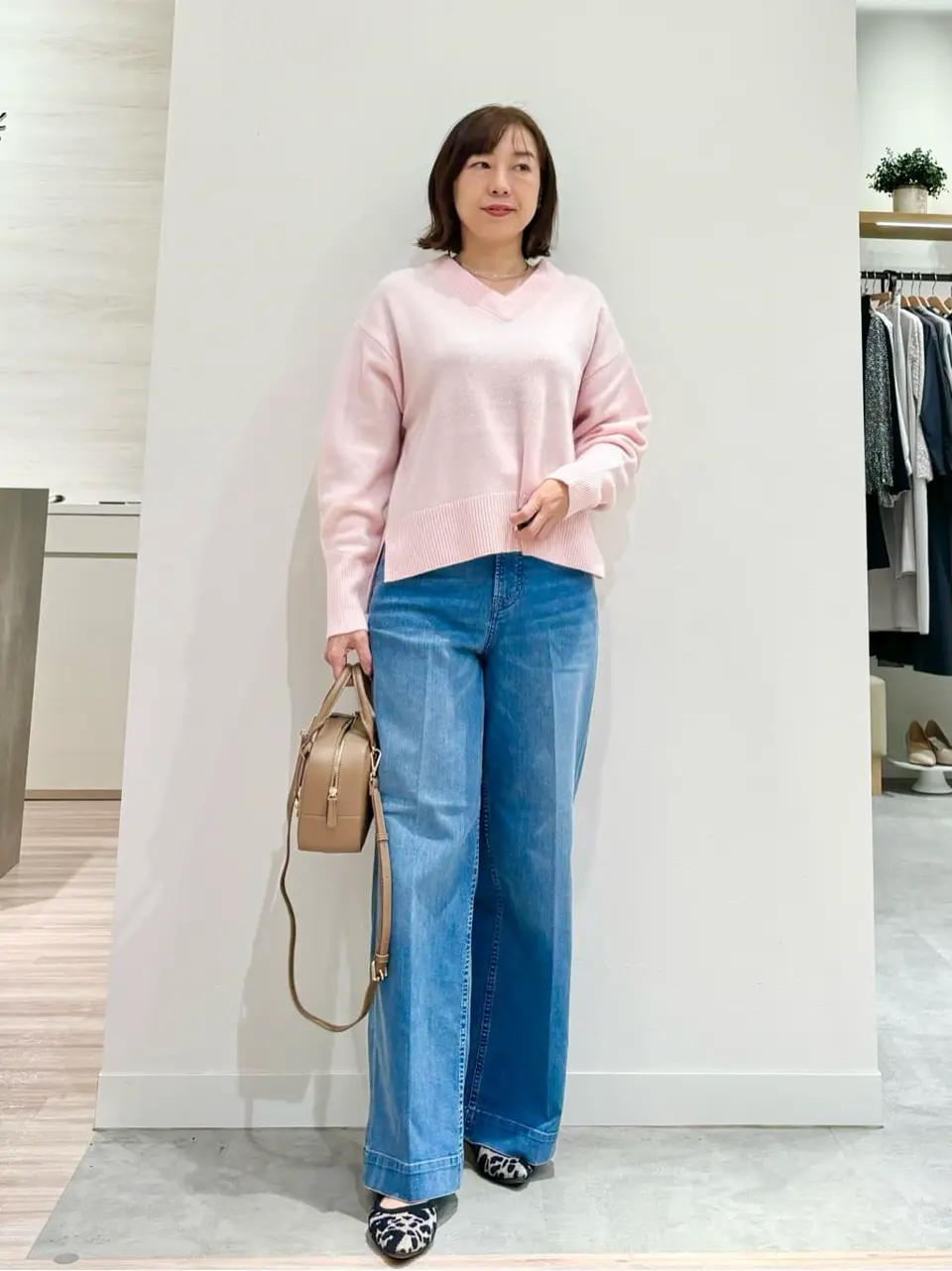 ONWARD CROSSET SELECT SAKAI コーディネート画像