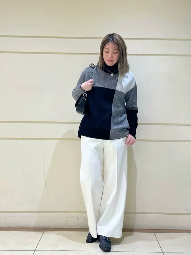 ONWARD CROSSET SELECT 太田 コーディネート画像