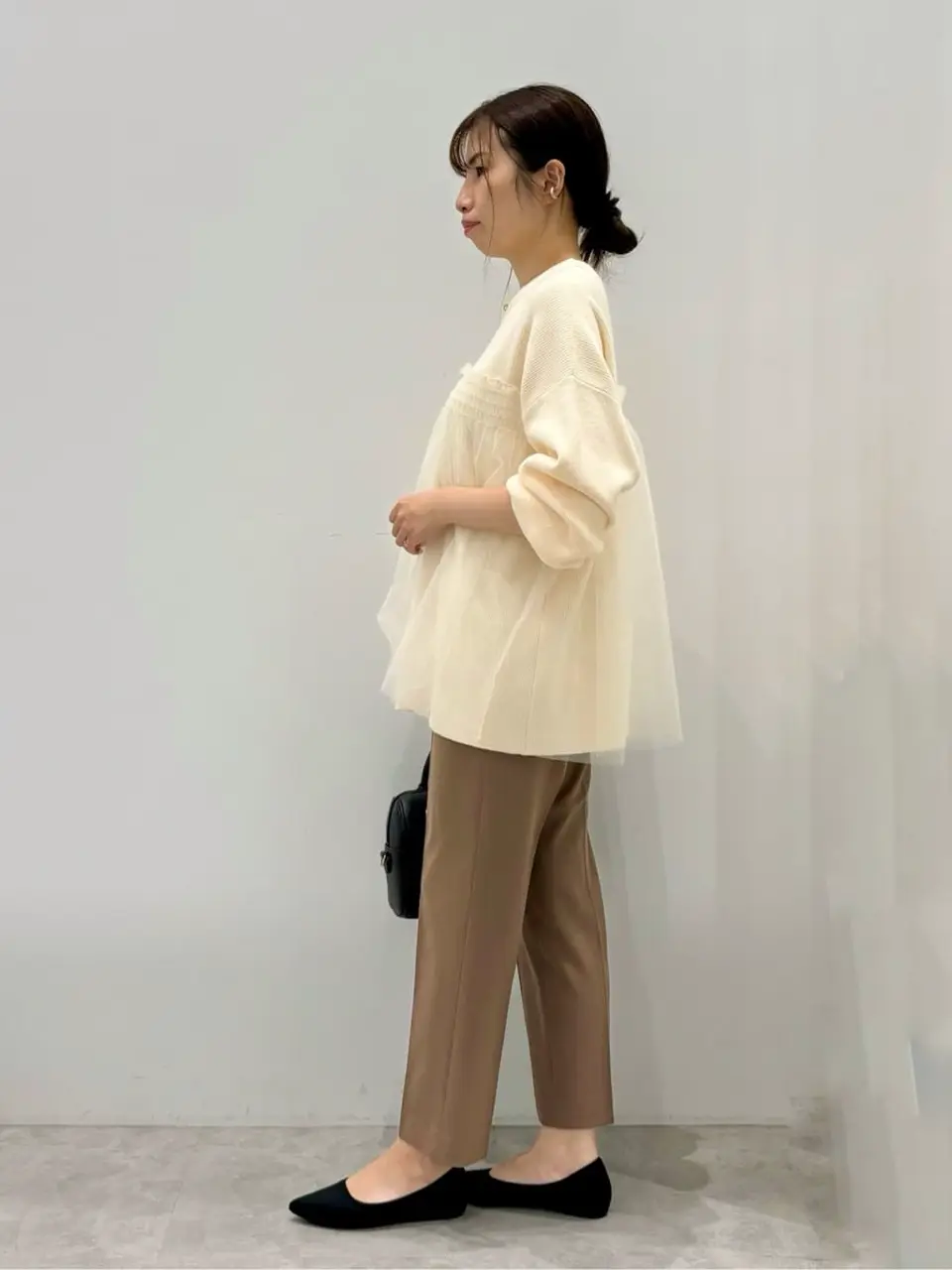 ONWARD CROSSET SELECT 金林 コーディネート画像