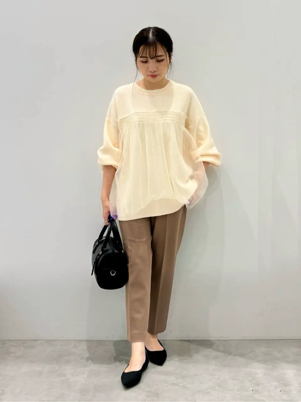 ONWARD CROSSET SELECT 金林 コーディネート画像