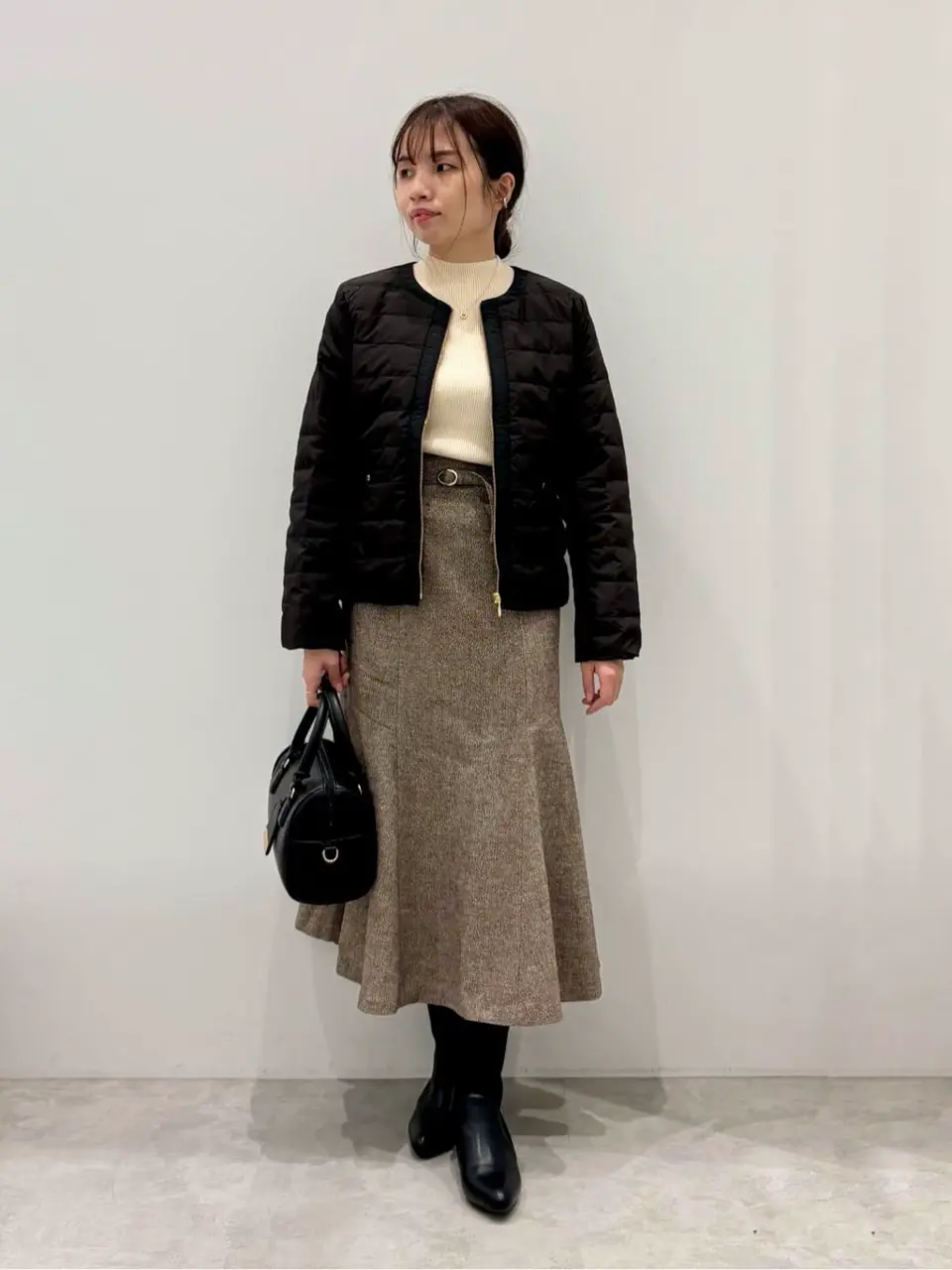 ONWARD CROSSET SELECT 金林 コーディネート画像