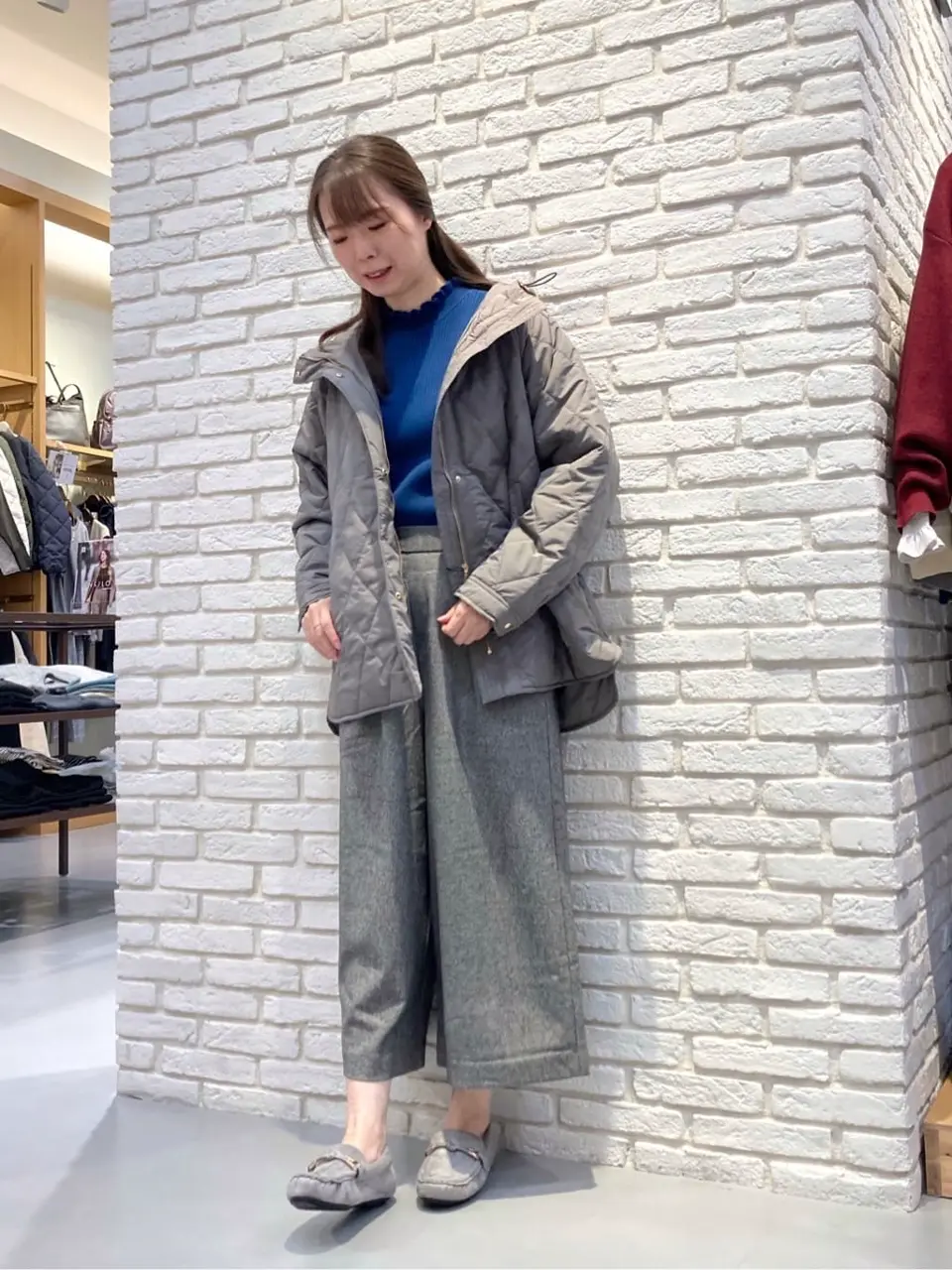  檀 コーディネート画像