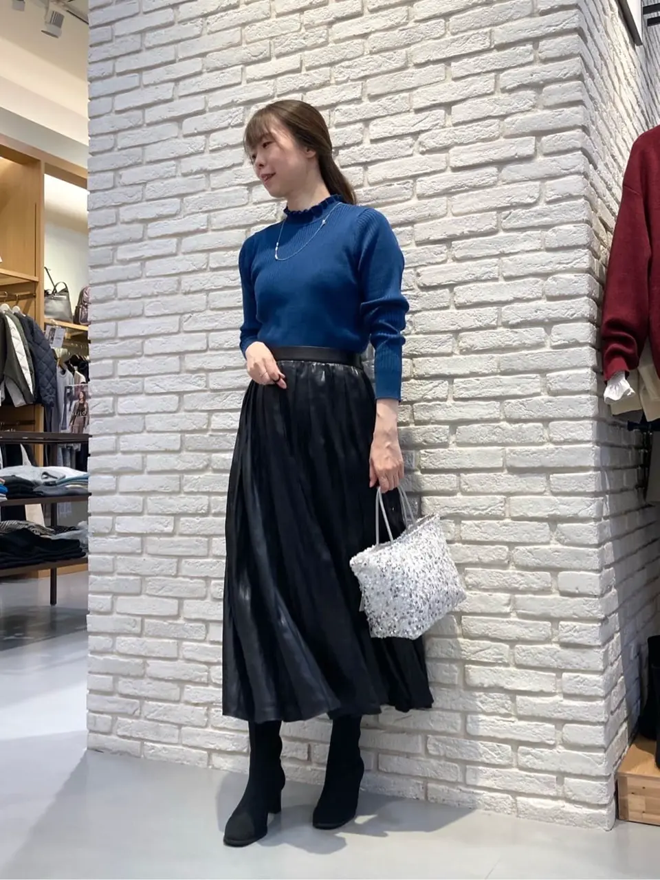  檀 コーディネート画像