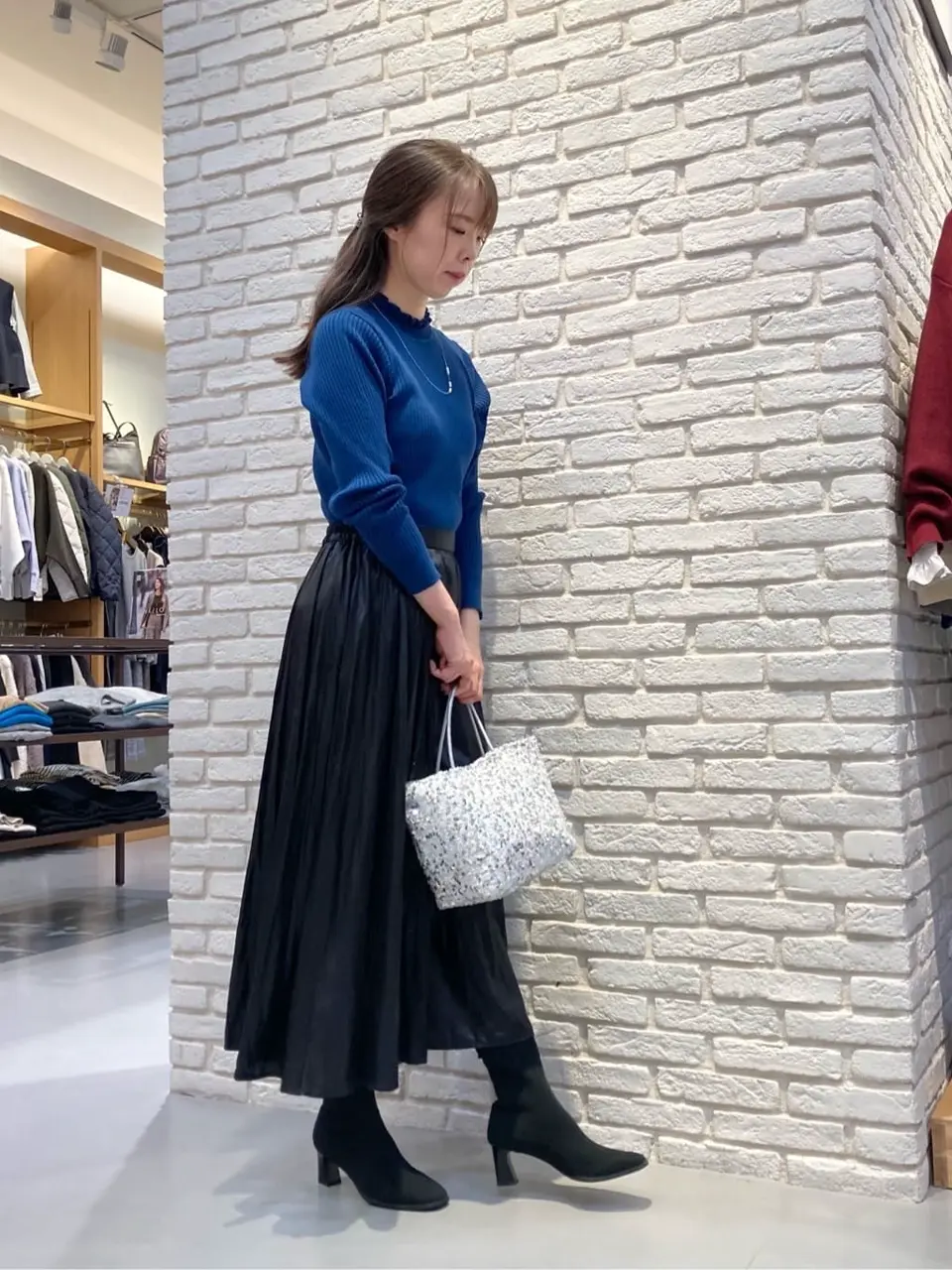 ONWARD CROSSET SELECT 檀 コーディネート画像