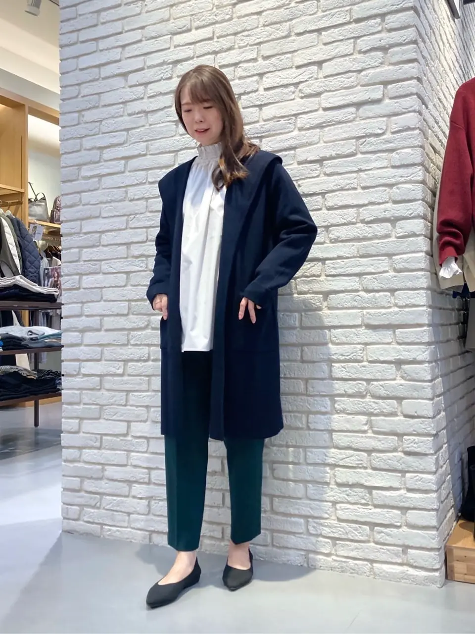  檀 コーディネート画像