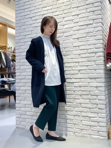 ONWARD CROSSET SELECT 檀 コーディネート画像