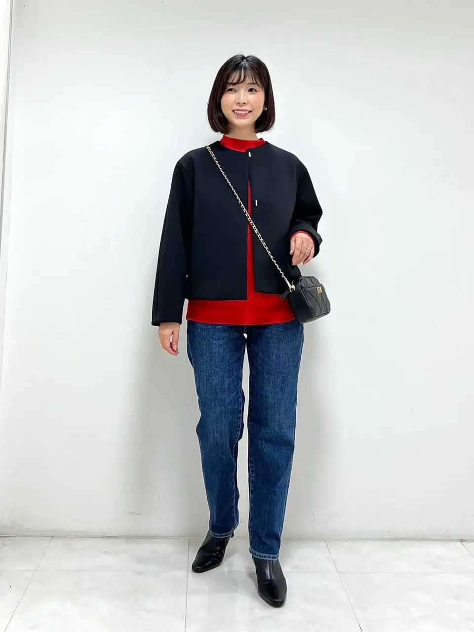 ONWARD CROSSET SELECT 市川 コーディネート画像