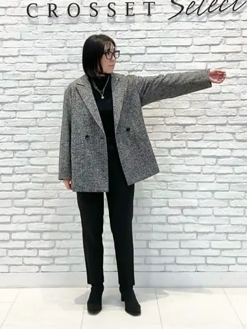 ONWARD CROSSET SELECT 東海林 コーディネート画像