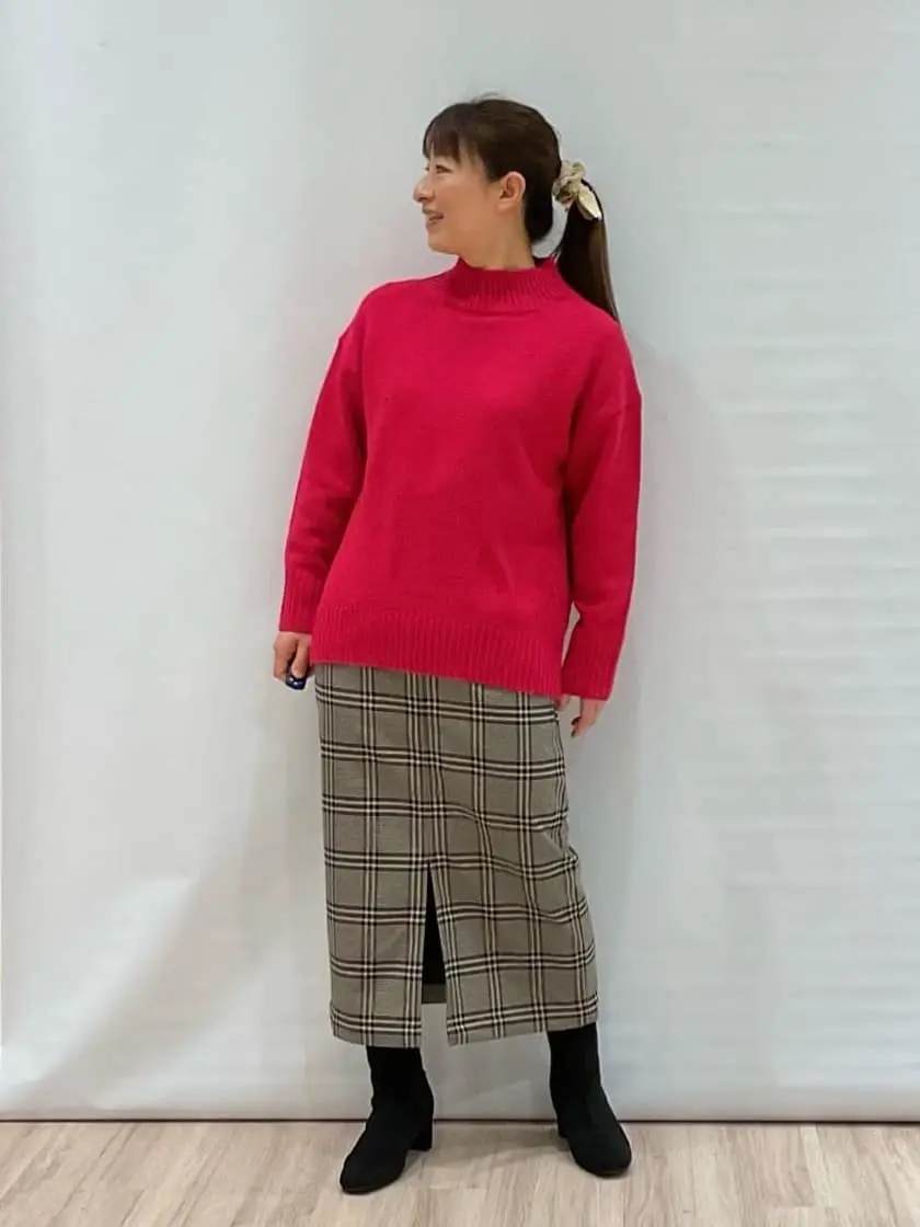 ONWARD CROSSET SELECT 深田 コーディネート画像