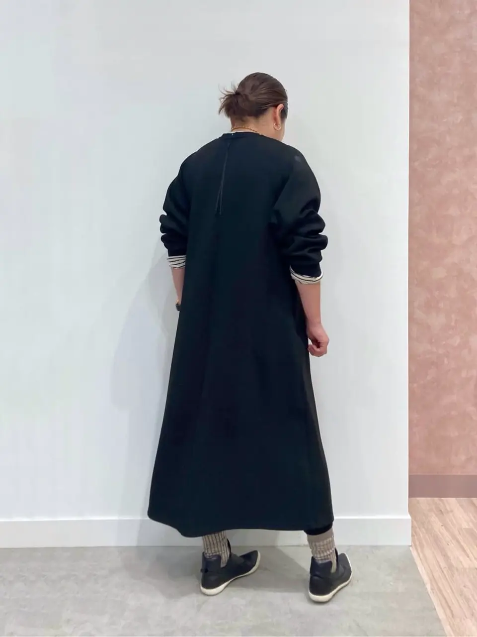 ONWARD CROSSET SELECT 野村 コーディネート画像