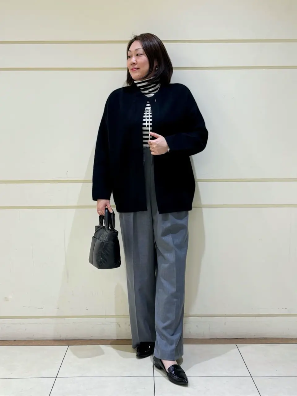 ONWARD CROSSET SELECT 山崎 コーディネート画像