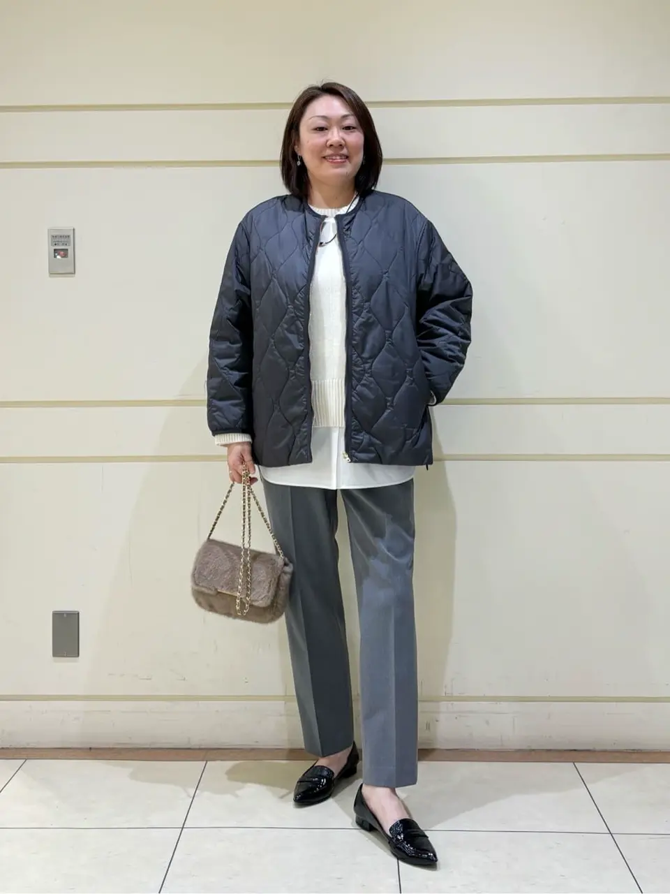 ONWARD CROSSET SELECT 山崎 コーディネート画像