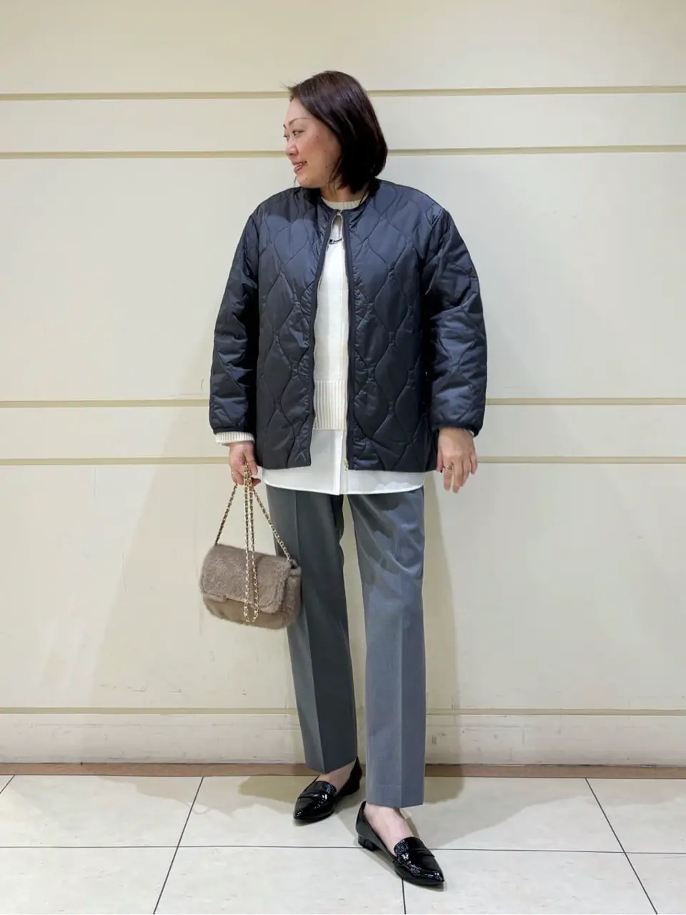 ONWARD CROSSET SELECT 山崎 コーディネート画像