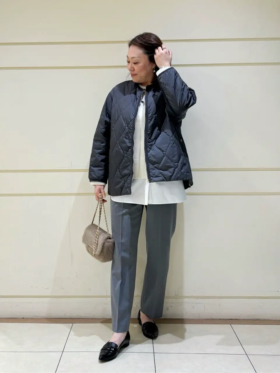 ONWARD CROSSET SELECT 山崎 コーディネート画像