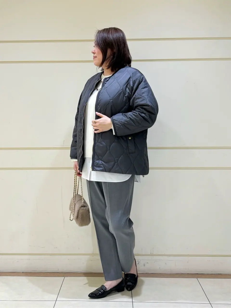 ONWARD CROSSET SELECT 山崎 コーディネート画像