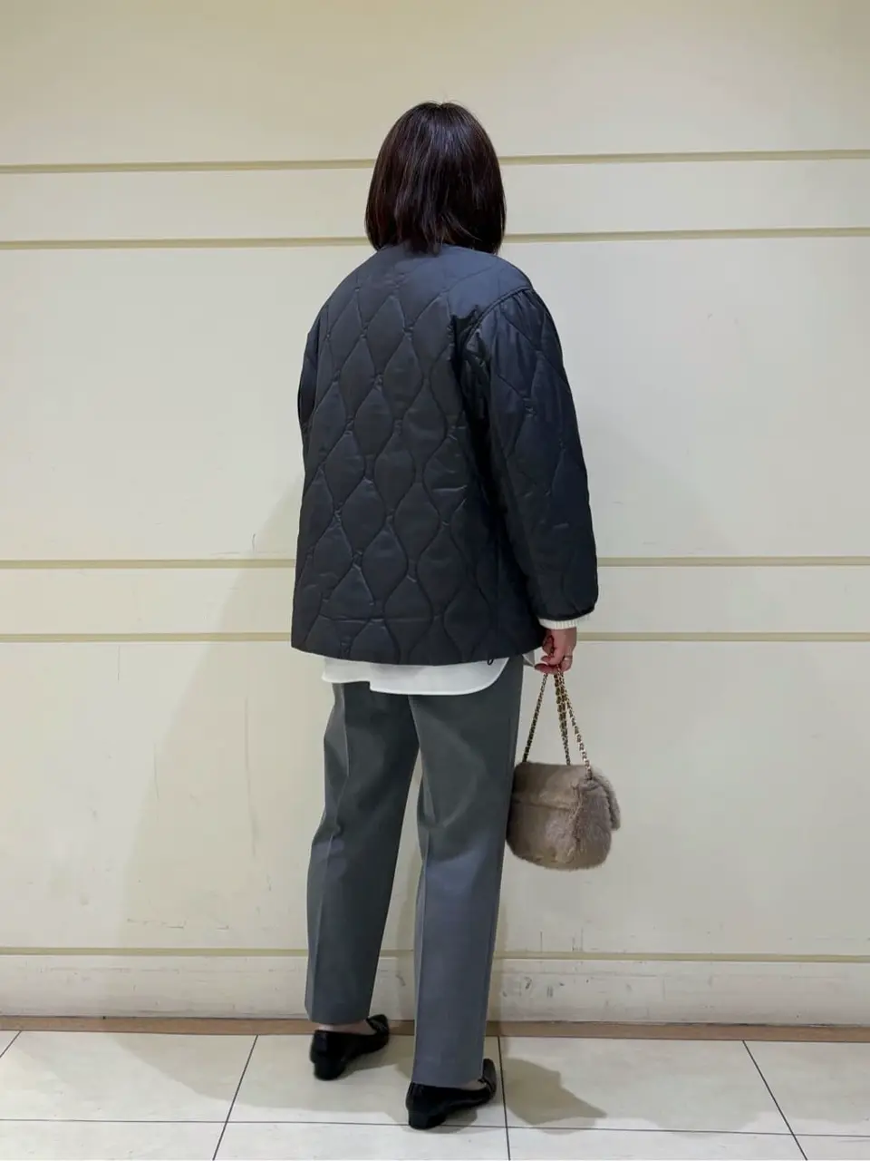 ONWARD CROSSET SELECT 山崎 コーディネート画像