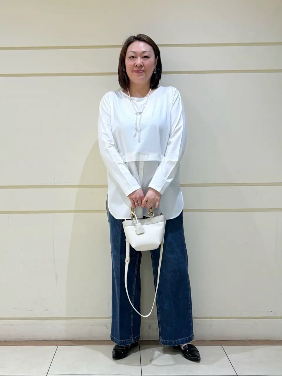 ONWARD CROSSET SELECT 山崎 コーディネート画像