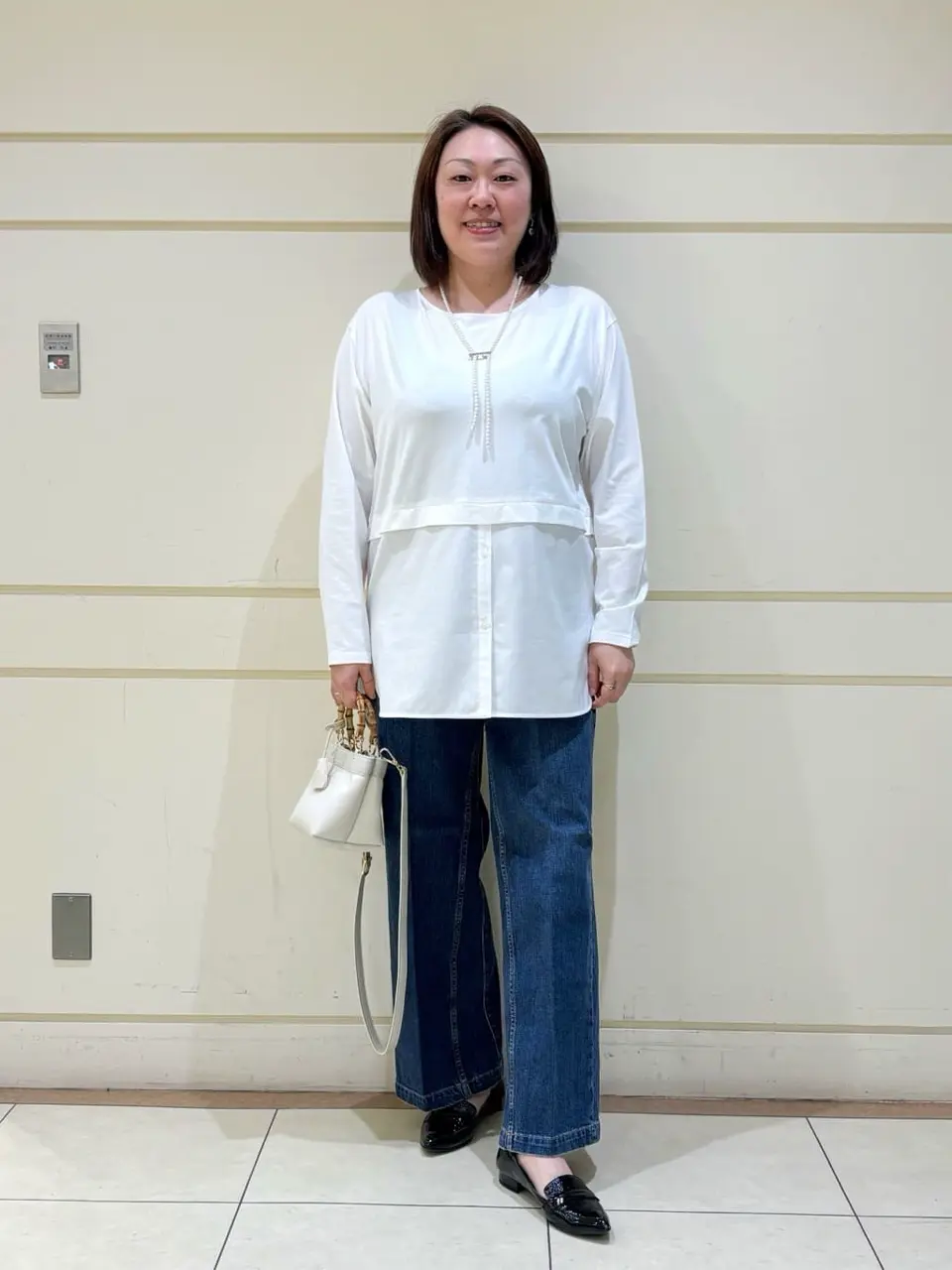 ONWARD CROSSET SELECT 山崎 コーディネート画像