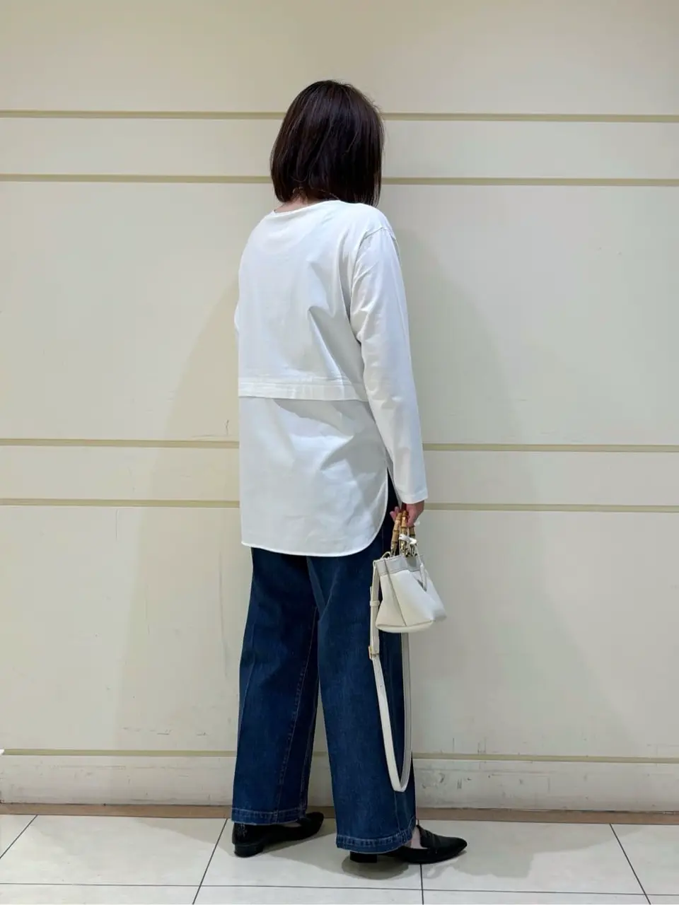 ONWARD CROSSET SELECT 山崎 コーディネート画像