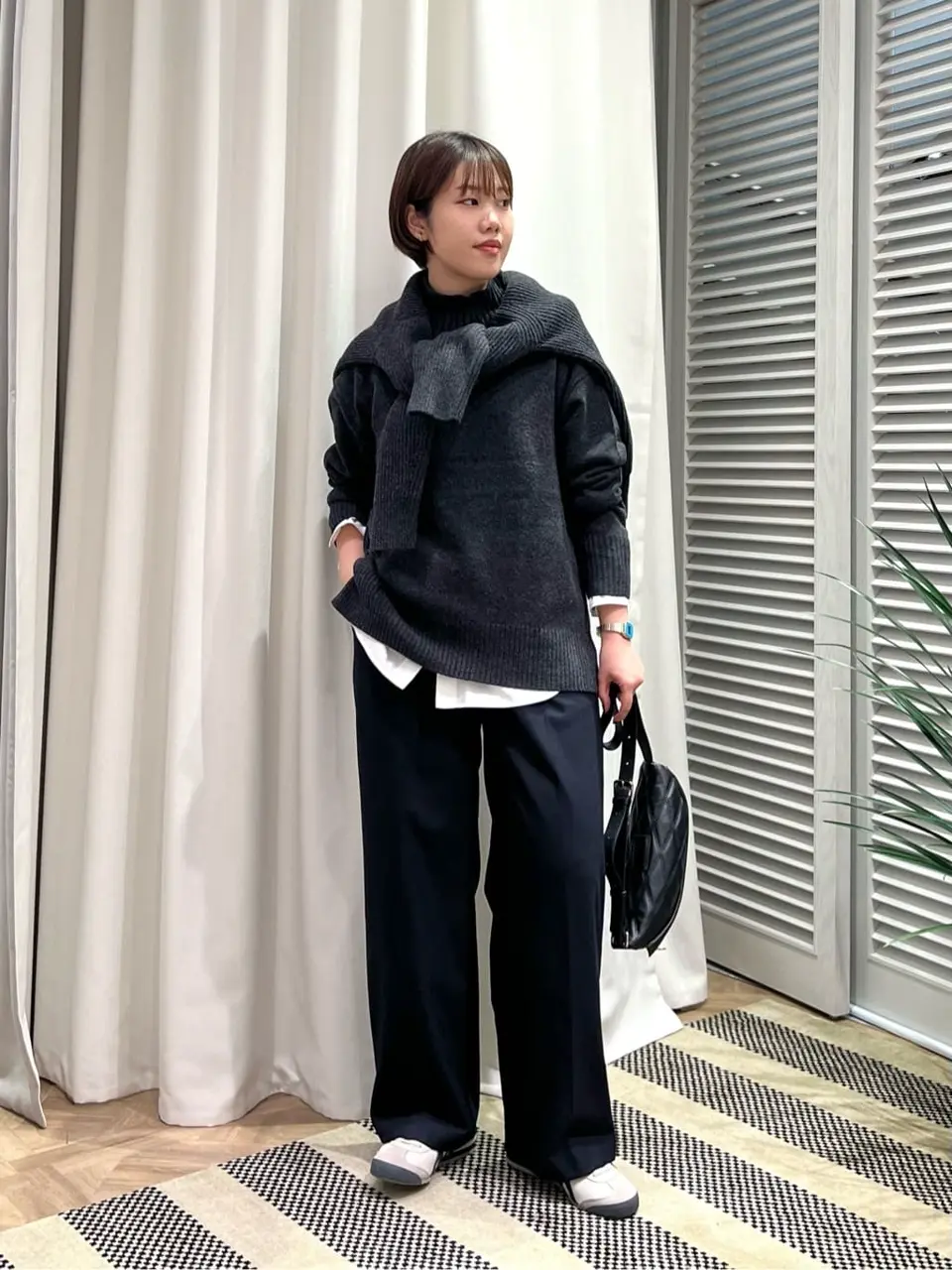 ONWARD CROSSET SELECT 伊藤 コーディネート画像