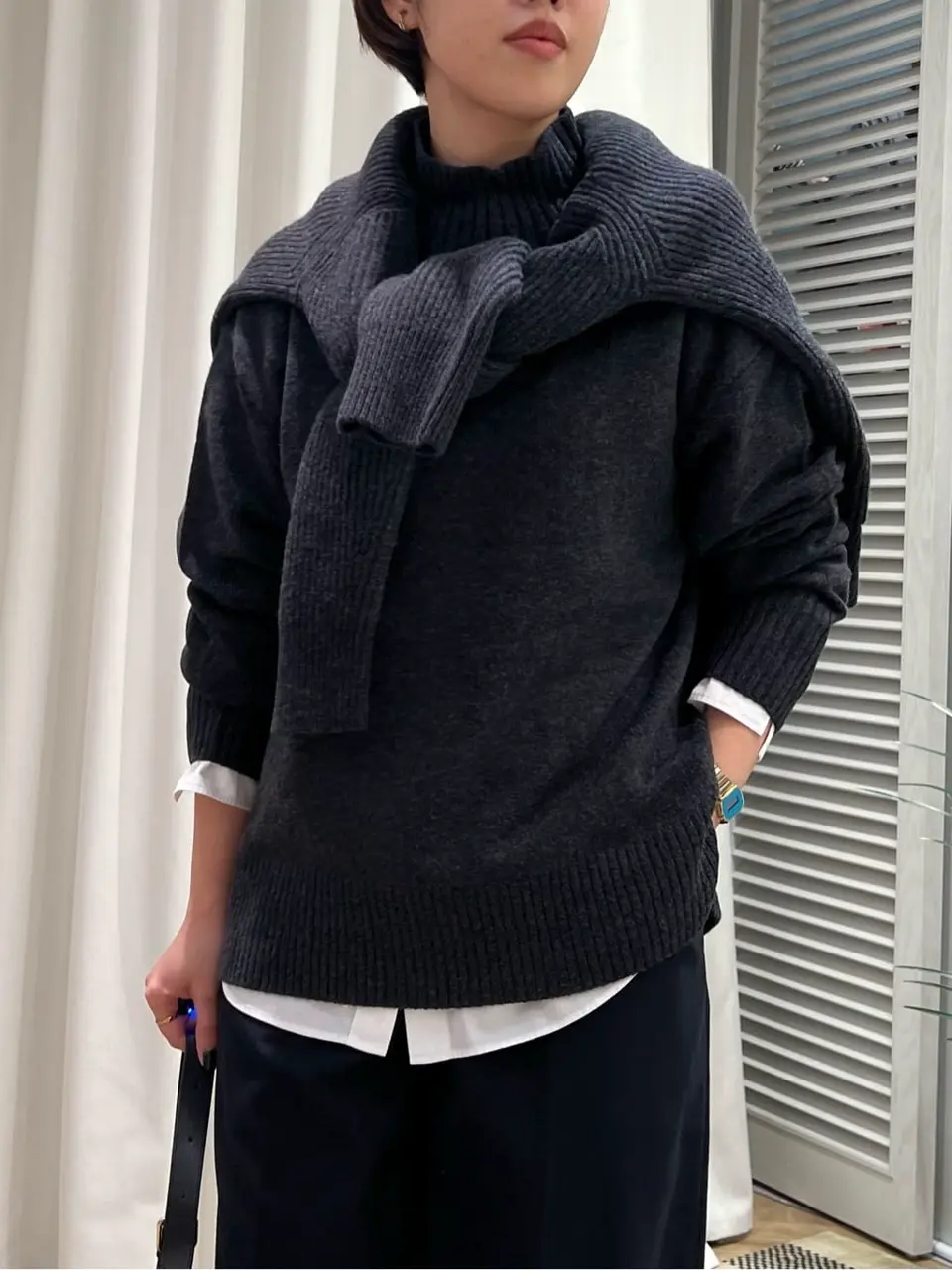 ONWARD CROSSET SELECT 伊藤 コーディネート画像