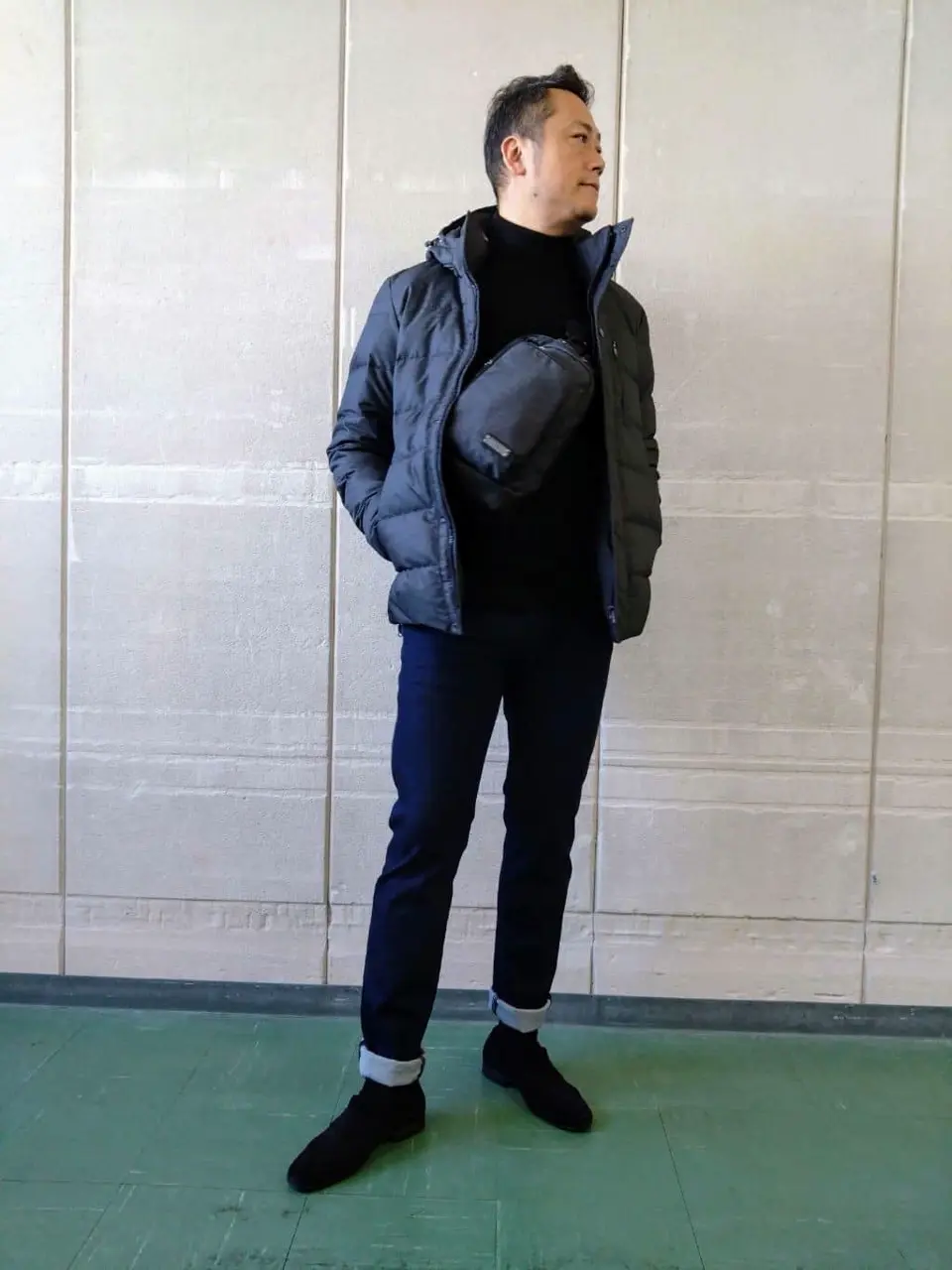 ONWARD CROSSET SELECT 堂ヶ原猛 コーディネート画像