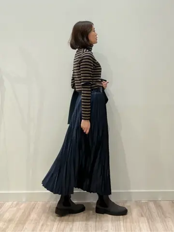 ONWARD CROSSET SELECT 林 コーディネート画像