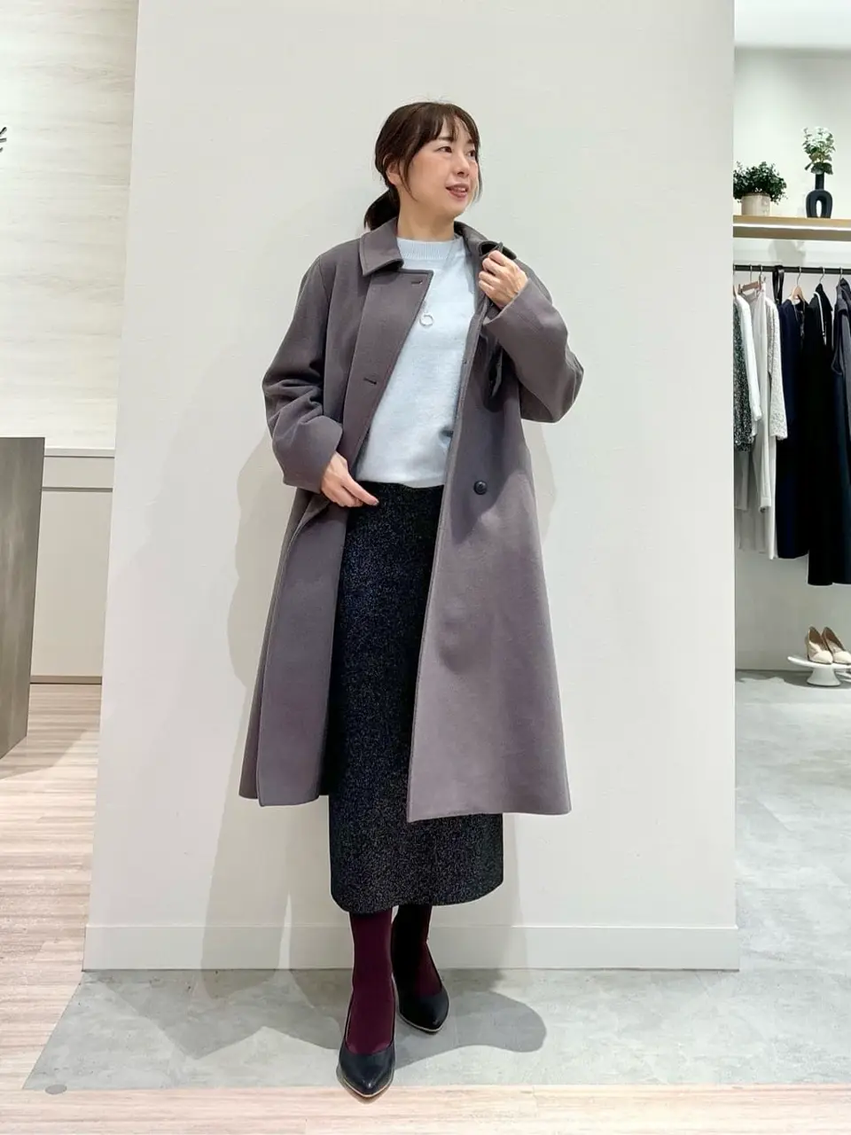 ONWARD CROSSET SELECT SAKAI コーディネート画像