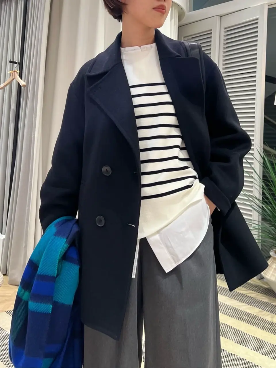 ONWARD CROSSET SELECT 伊藤 コーディネート画像