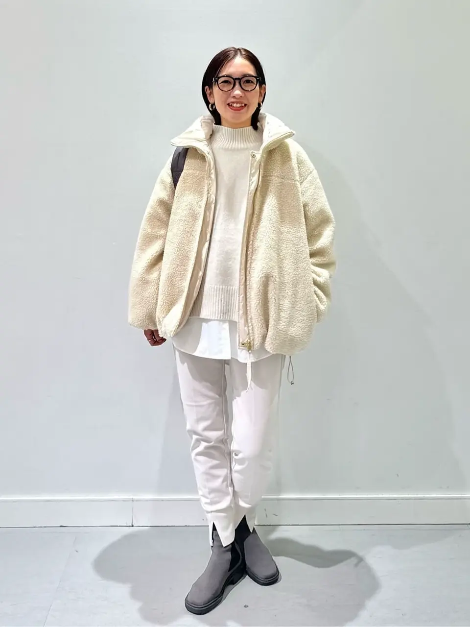  濱野 コーディネート画像