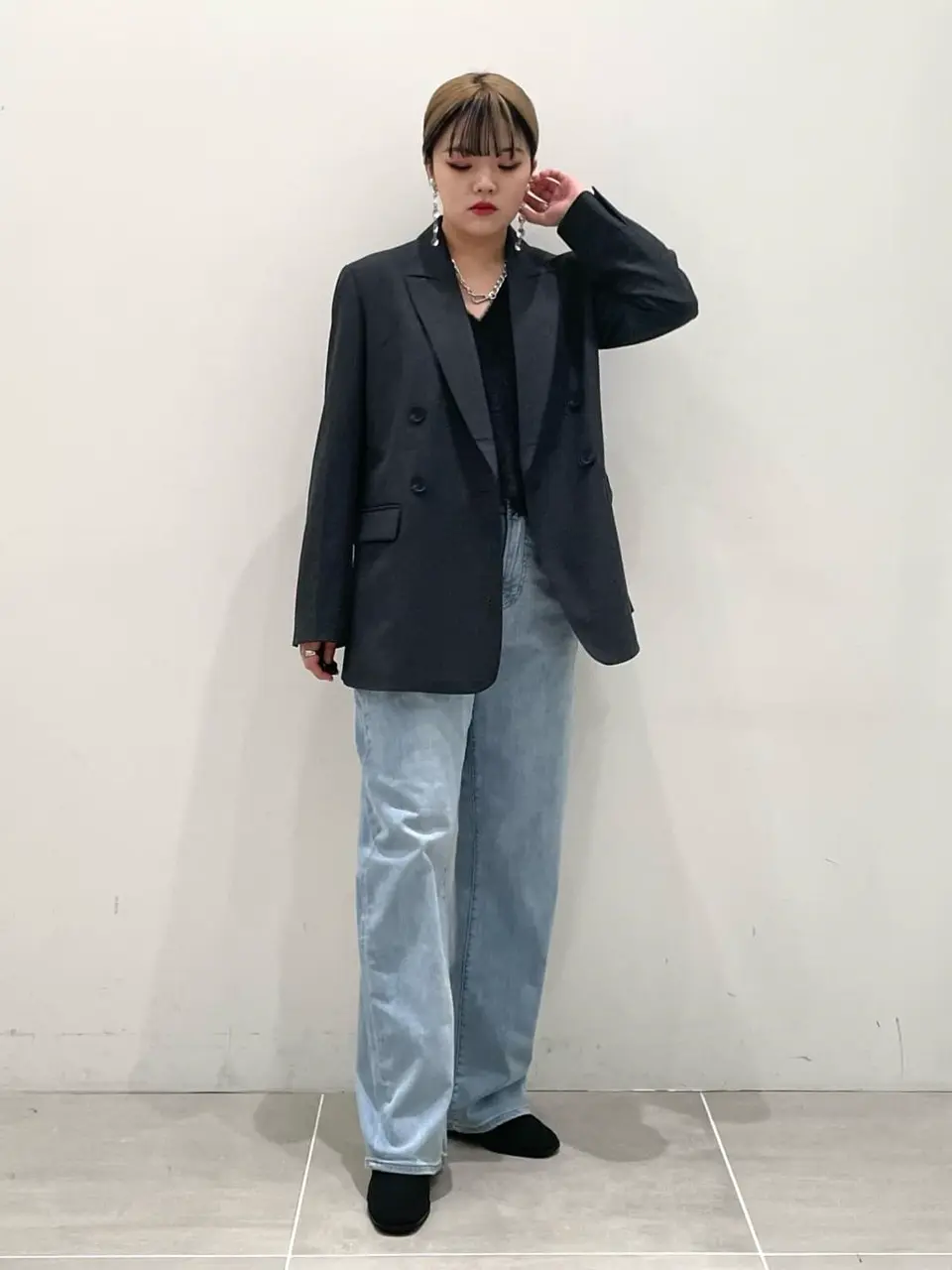 ONWARD CROSSET SELECT erika コーディネート画像