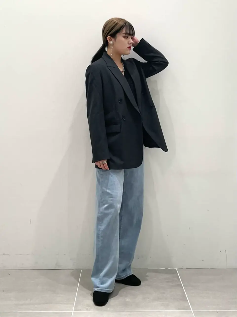 ONWARD CROSSET SELECT erika コーディネート画像