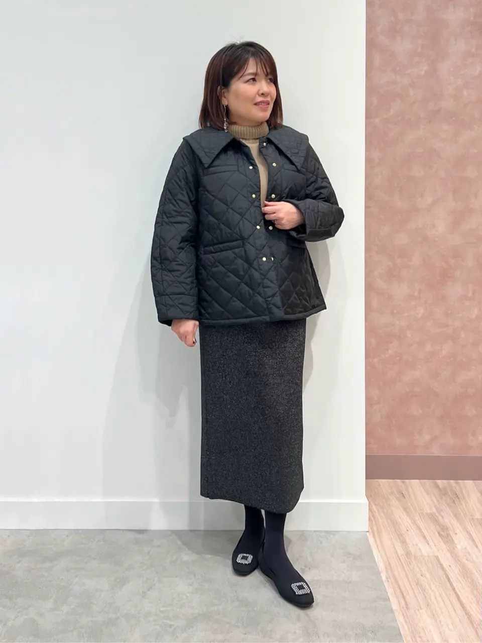 ONWARD CROSSET SELECT 中島 コーディネート画像