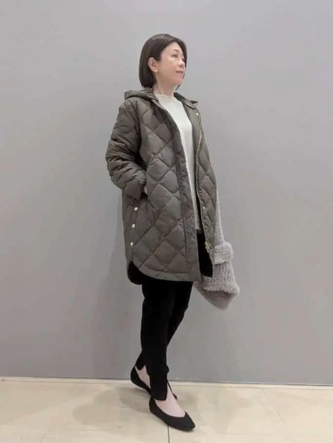 ONWARD CROSSET SELECT 見帆 コーディネート画像