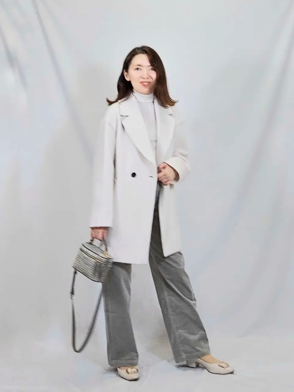 ONWARD CROSSET SELECT 丸田 コーディネート画像