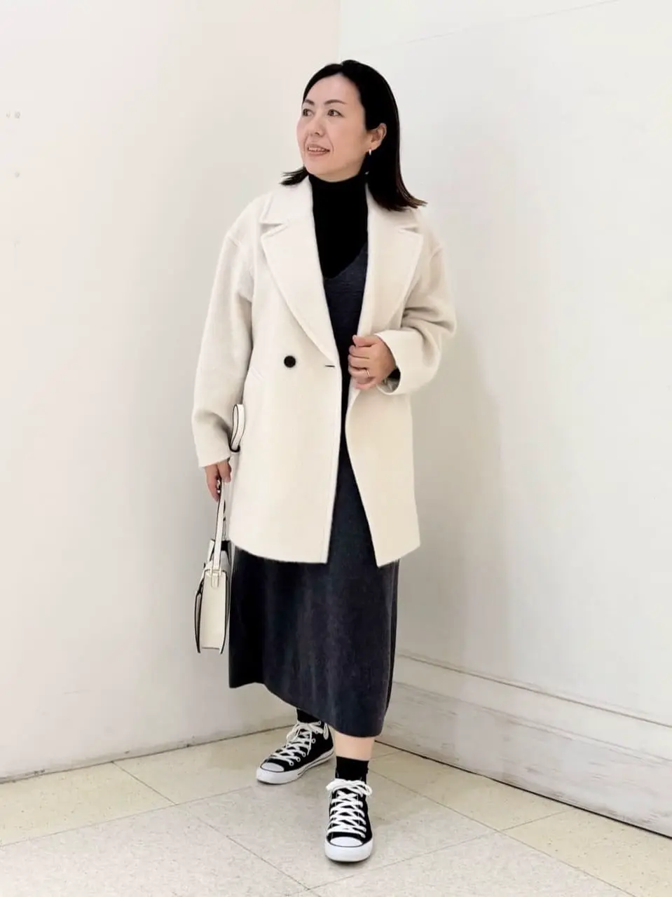 ONWARD CROSSET SELECT 野村 コーディネート画像