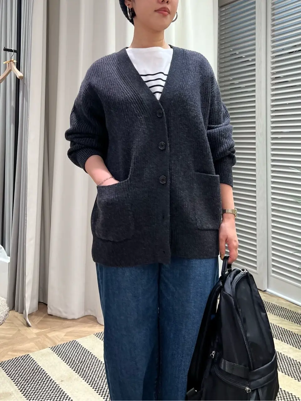 ONWARD CROSSET SELECT 伊藤 コーディネート画像