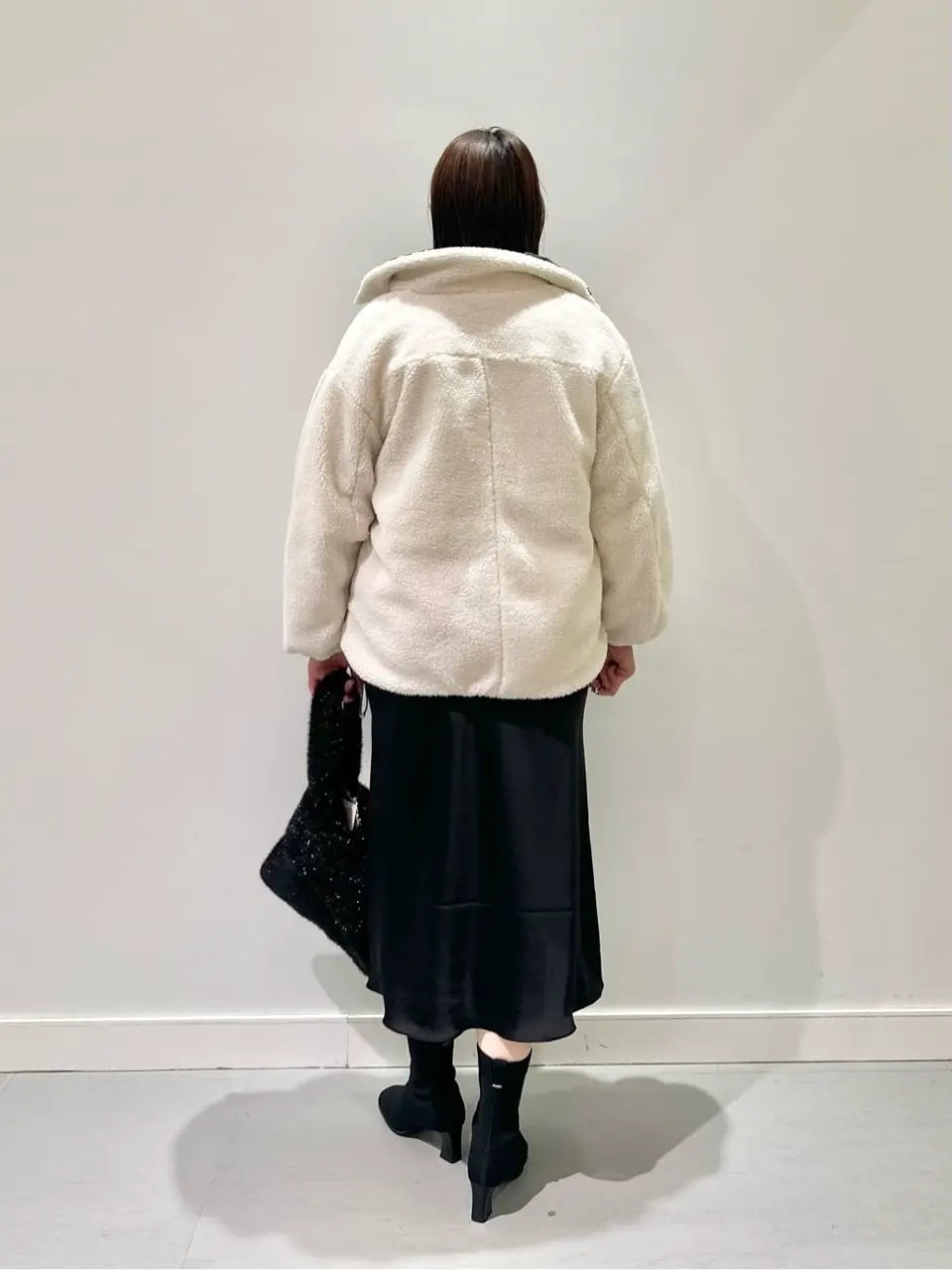 ONWARD CROSSET SELECT 林 コーディネート画像