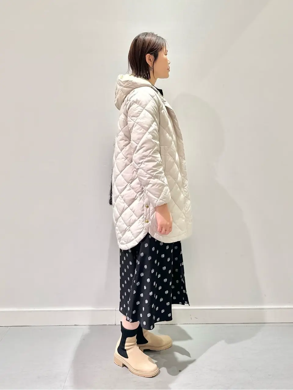 ONWARD CROSSET SELECT 林 コーディネート画像