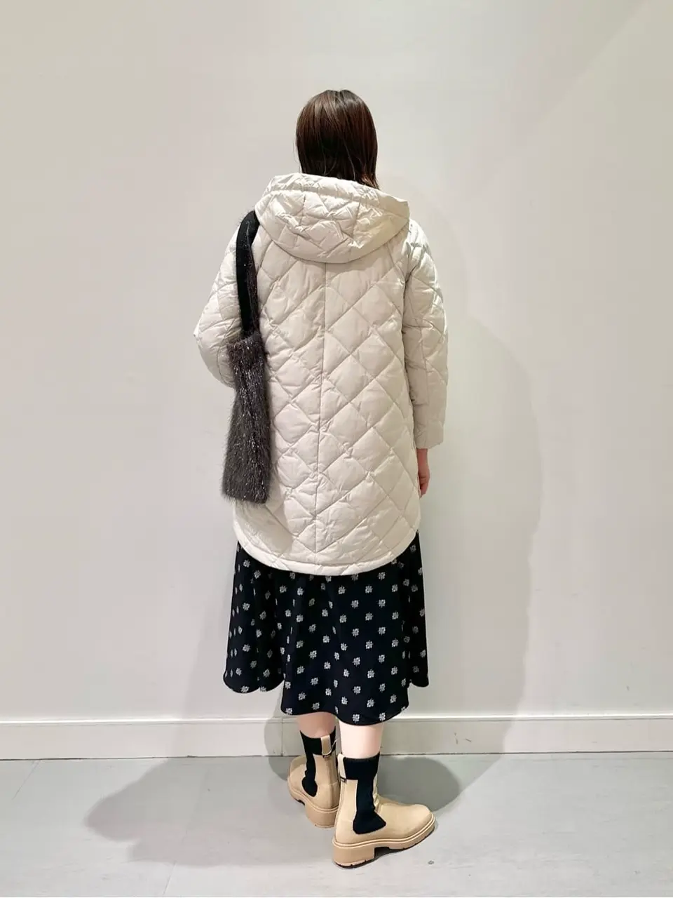 ONWARD CROSSET SELECT 林 コーディネート画像