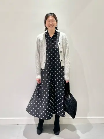 ONWARD CROSSET SELECT 林 コーディネート画像