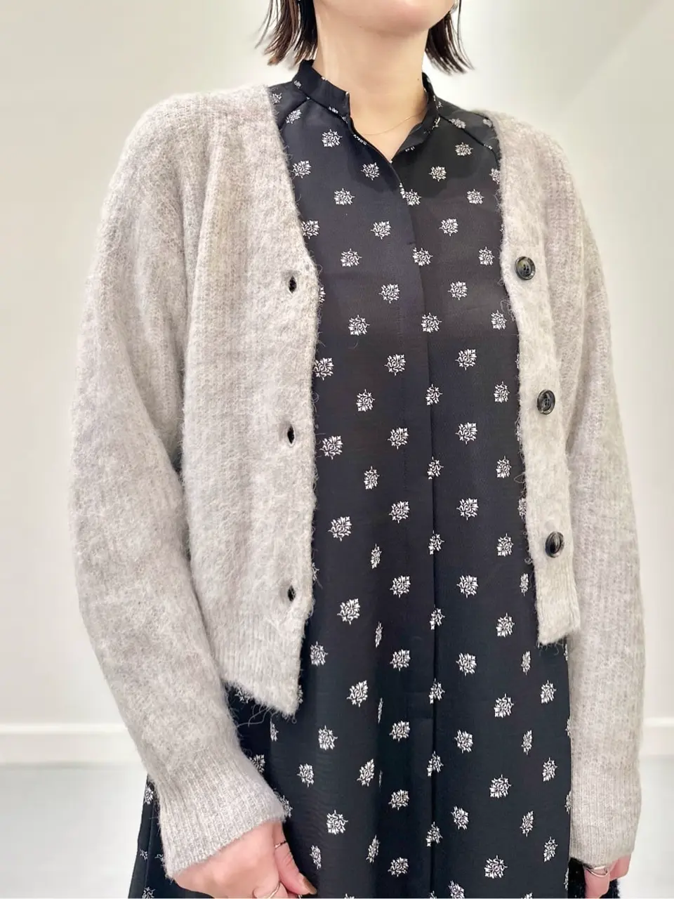 ONWARD CROSSET SELECT 林 コーディネート画像