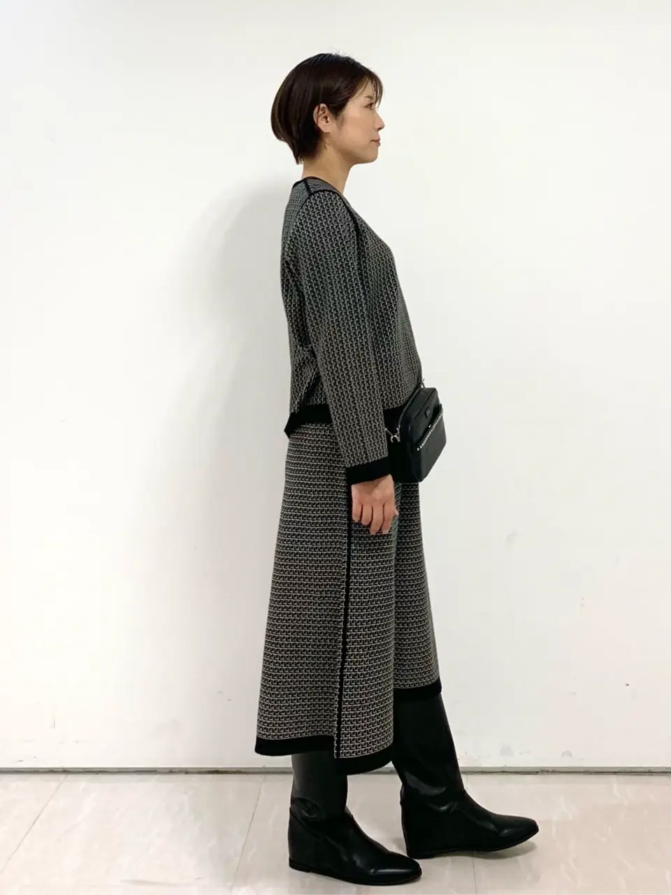 ONWARD CROSSET SELECT スタッフ コーディネート画像