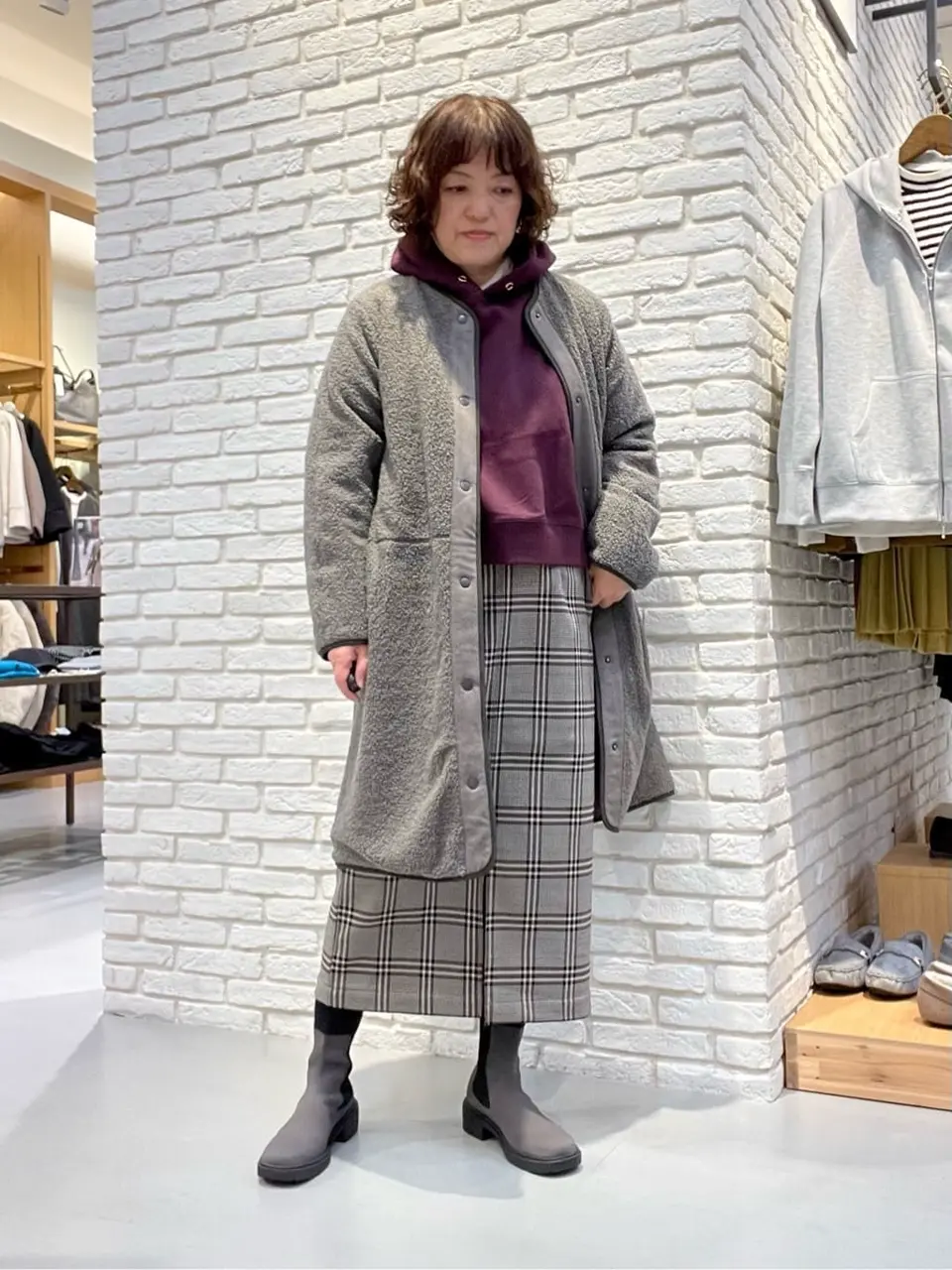 ONWARD CROSSET SELECT TSUKI コーディネート画像