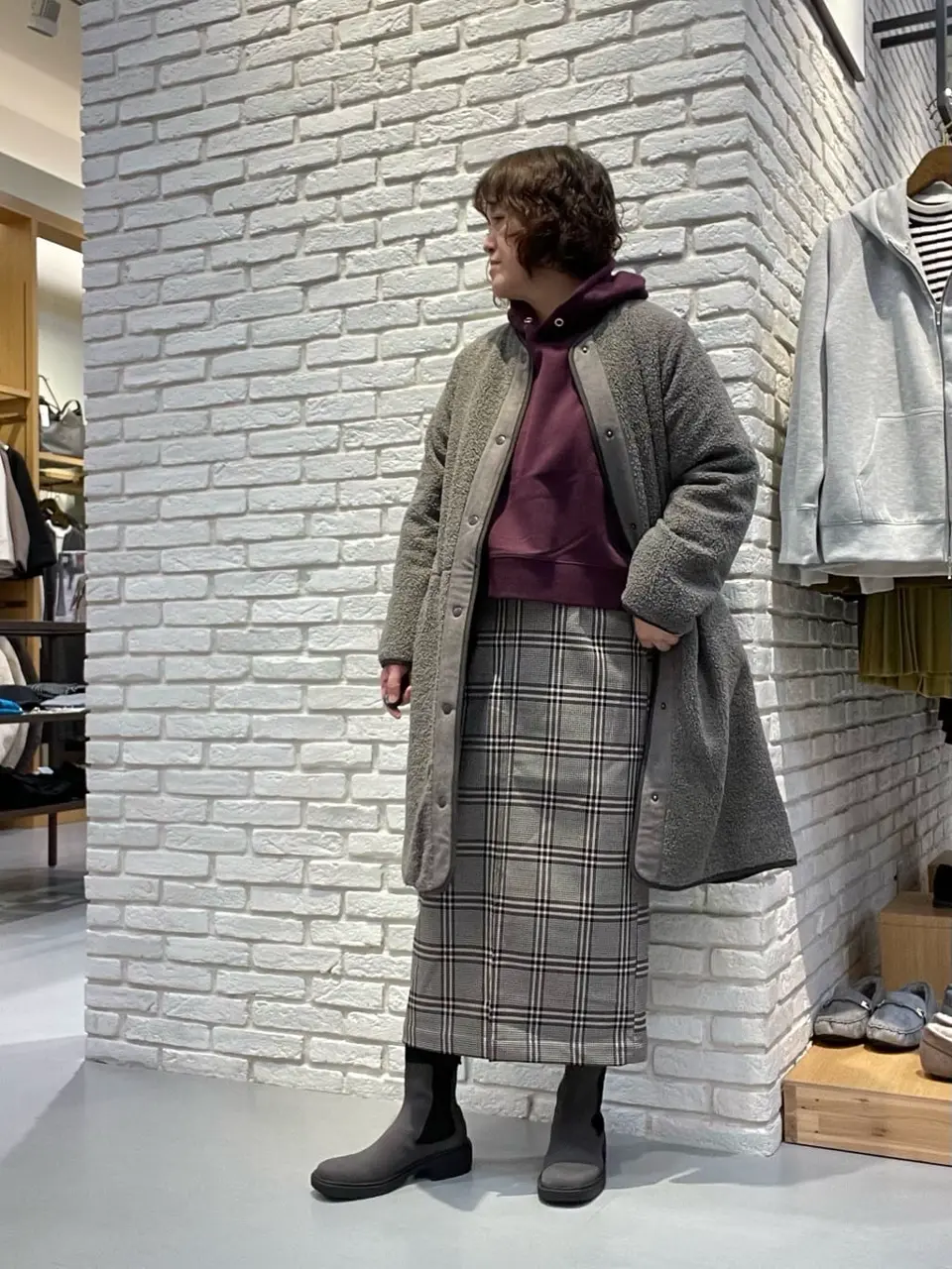 ONWARD CROSSET SELECT TSUKI コーディネート画像